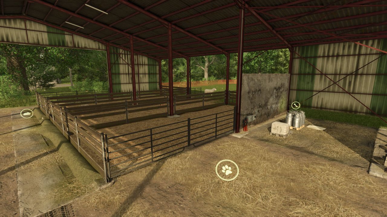 Мультфункціональні сараї для Farming Simulator 25
