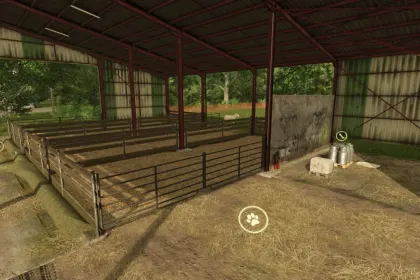 Мультфункціональні сараї для Farming Simulator 25 — 2