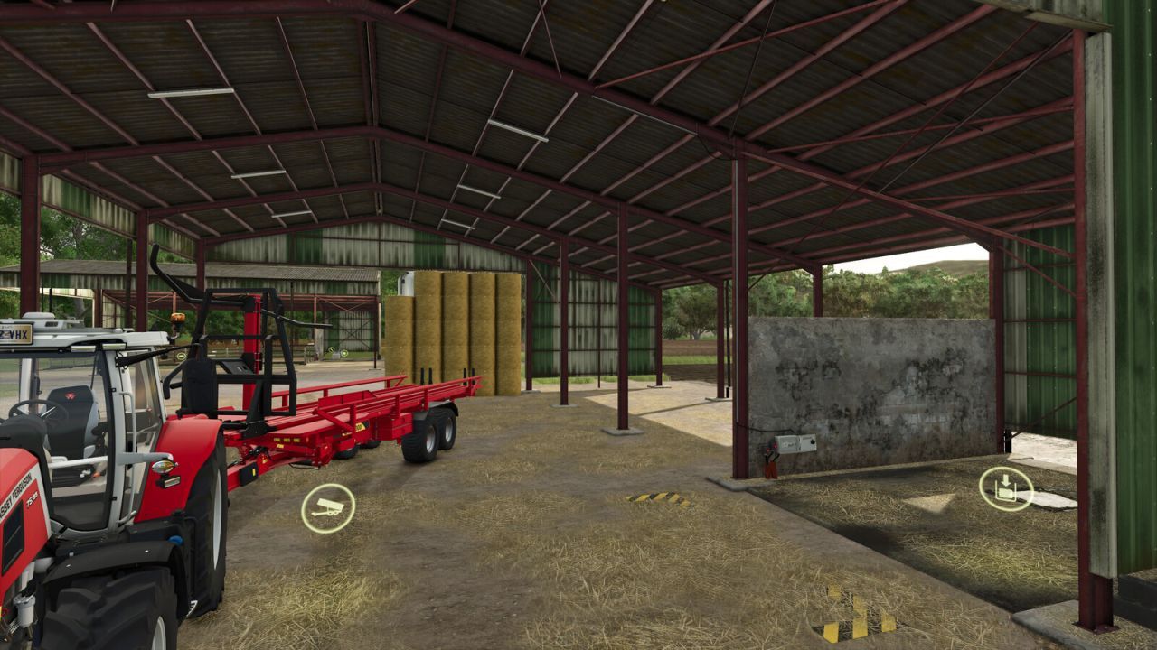 Мультфункціональні сараї для Farming Simulator 25