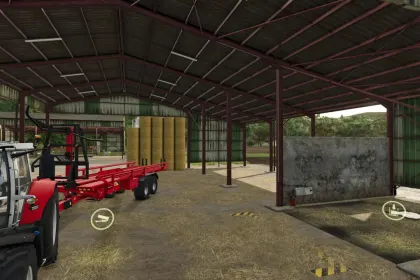 Мультфункціональні сараї для Farming Simulator 25 — 4