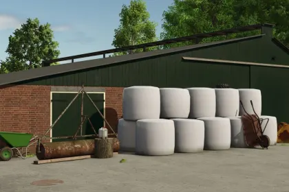 Пакет розміщуваних об'єктів для Farming Simulator 25