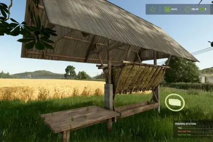 Маркер для годівниць диких тварин для Farming Simulator 25