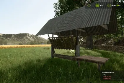 Маркер для годівниць диких тварин для Farming Simulator 25 — 2