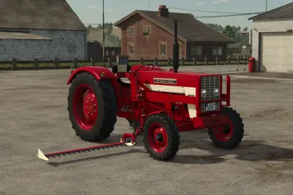 Трактор McCormick 353 для Farming Simulator 25