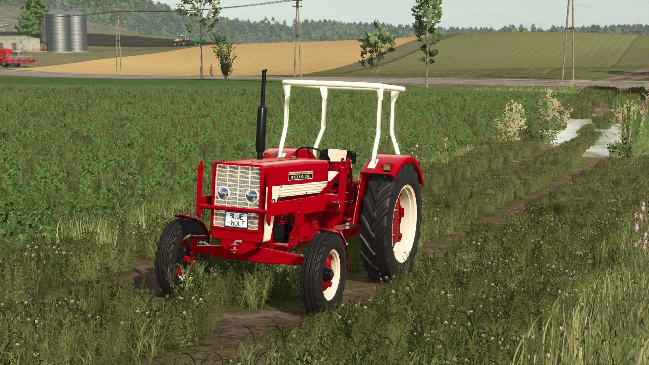 Трактор McCormick 353 для Farming Simulator 25