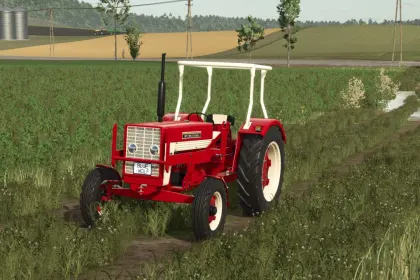 Трактор McCormick 353 для Farming Simulator 25 — 2