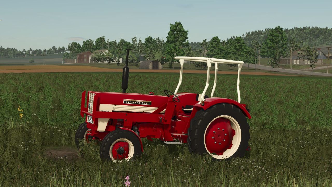 Трактор McCormick 353 для Farming Simulator 25