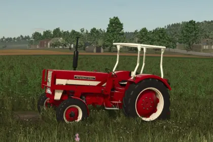 Трактор McCormick 353 для Farming Simulator 25 — 3