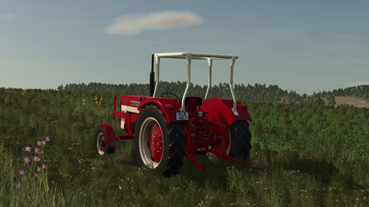Трактор McCormick 353 для Farming Simulator 25