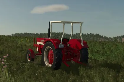 Трактор McCormick 353 для Farming Simulator 25 — 4