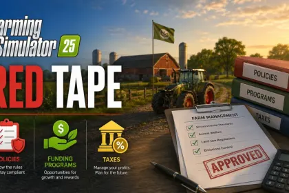 Мод Red Tape для Farming Simulator 25