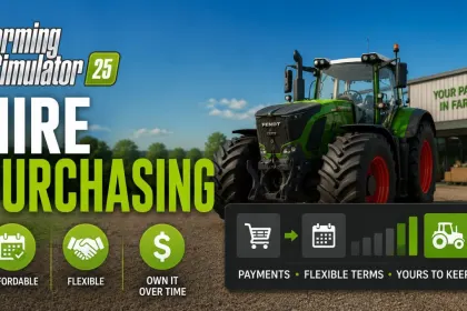 Мод Hire Purchasing для Farming Simulator 25