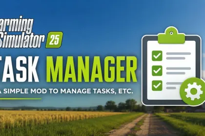Список завдань для Farming Simulator 25