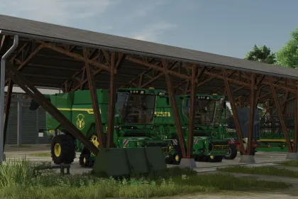Навіс для техніки для Farming Simulator 25