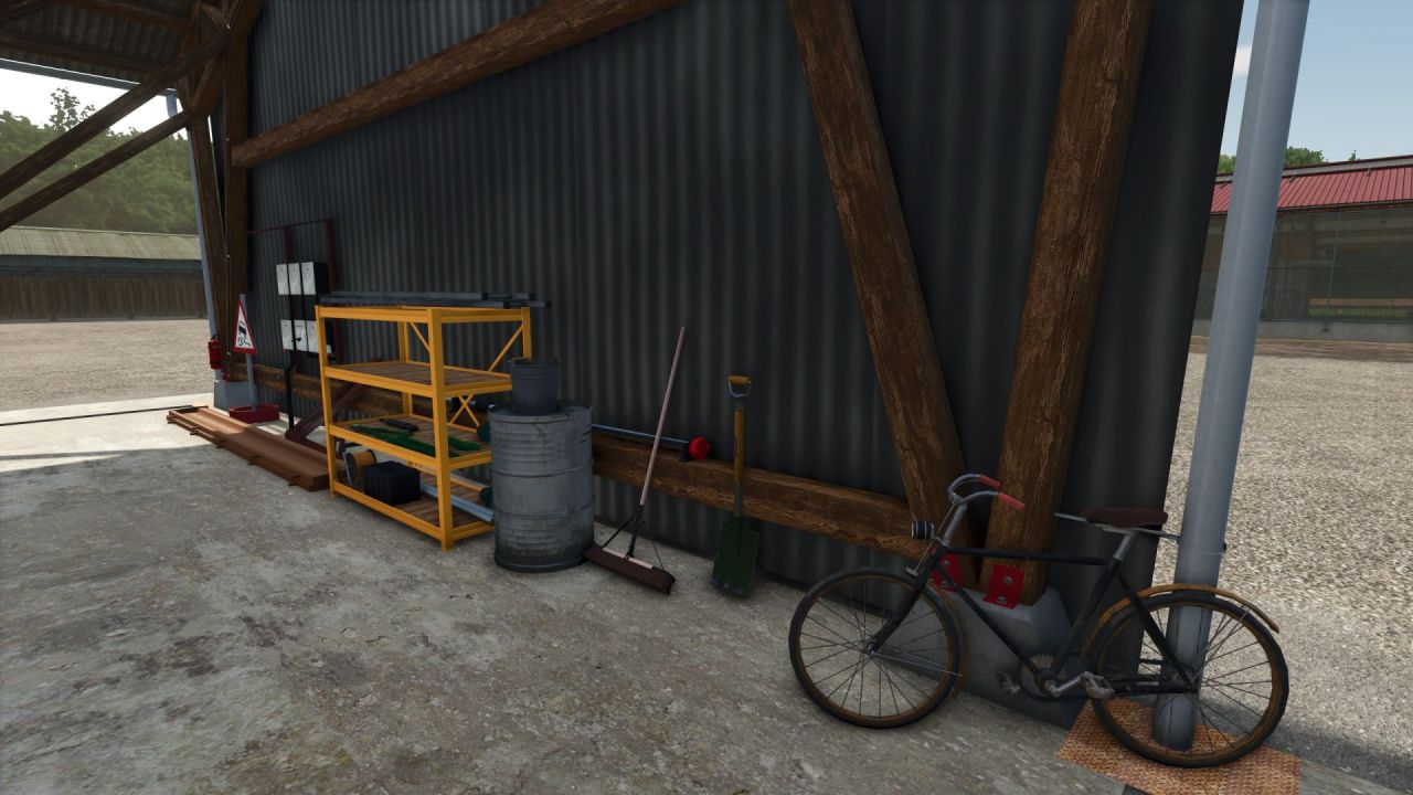 Навіс для техніки для Farming Simulator 25