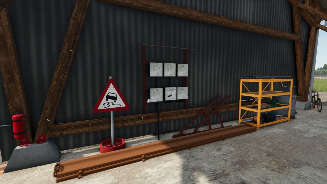 Навіс для техніки для Farming Simulator 25