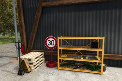 Навіс для техніки для Farming Simulator 25 — 5