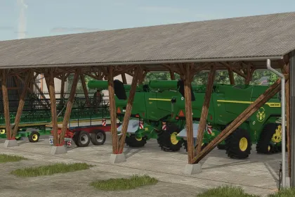 Навіс для техніки для Farming Simulator 25 — 6