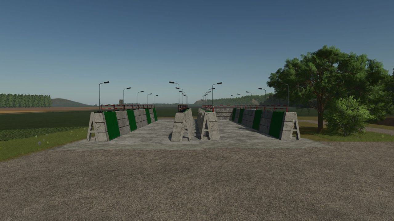 Пакет силосів Old Driving Wedge для Farming Simulator 25