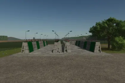 Пакет силосів Old Driving Wedge для Farming Simulator 25 — 5