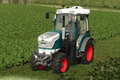 Трактор Fendt 200 Vario з CCI1200 для Farming Simulator 25