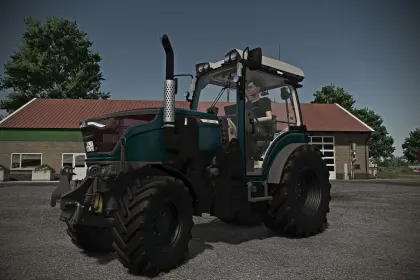 Трактор Fendt 200 Vario з CCI1200 для Farming Simulator 25 — 2
