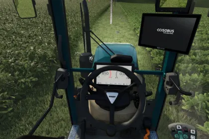 Трактор Fendt 200 Vario з CCI1200 для Farming Simulator 25 — 5