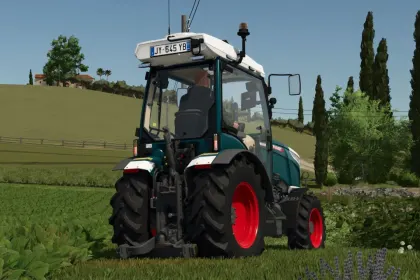 Трактор Fendt 200 Vario з CCI1200 для Farming Simulator 25 — 6