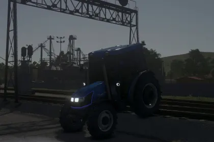 Трактор New Holland TT Series OX Edition для Farming Simulator 25