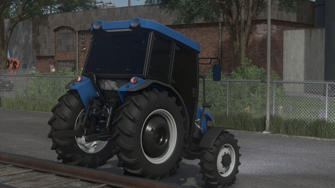 Трактор New Holland TT Series OX Edition для Farming Simulator 25