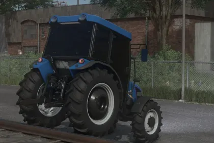 Трактор New Holland TT Series OX Edition для Farming Simulator 25 — 2