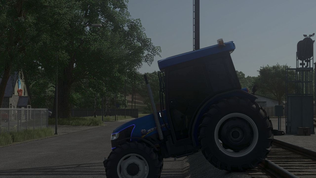 Трактор New Holland TT Series OX Edition для Farming Simulator 25