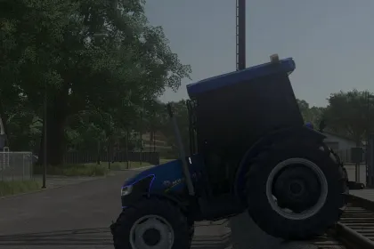 Трактор New Holland TT Series OX Edition для Farming Simulator 25 — 3