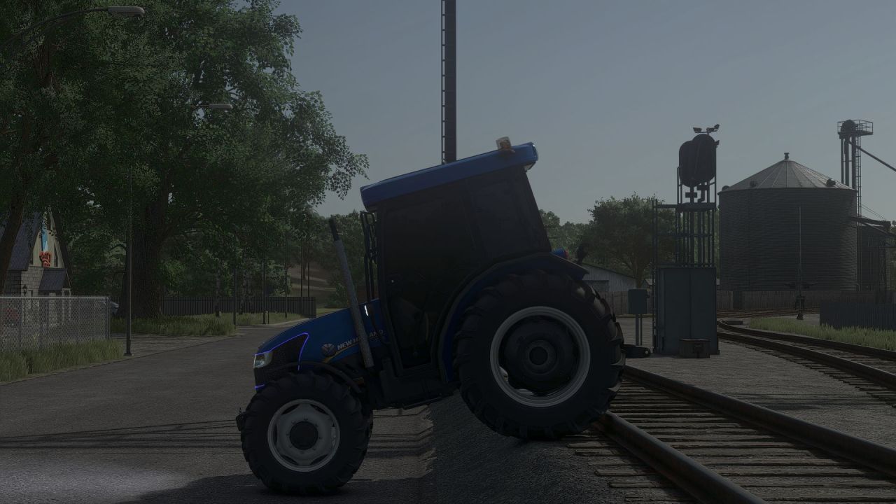 Трактор New Holland TT Series OX Edition для Farming Simulator 25