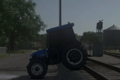 Трактор New Holland TT Series OX Edition для Farming Simulator 25 — 4