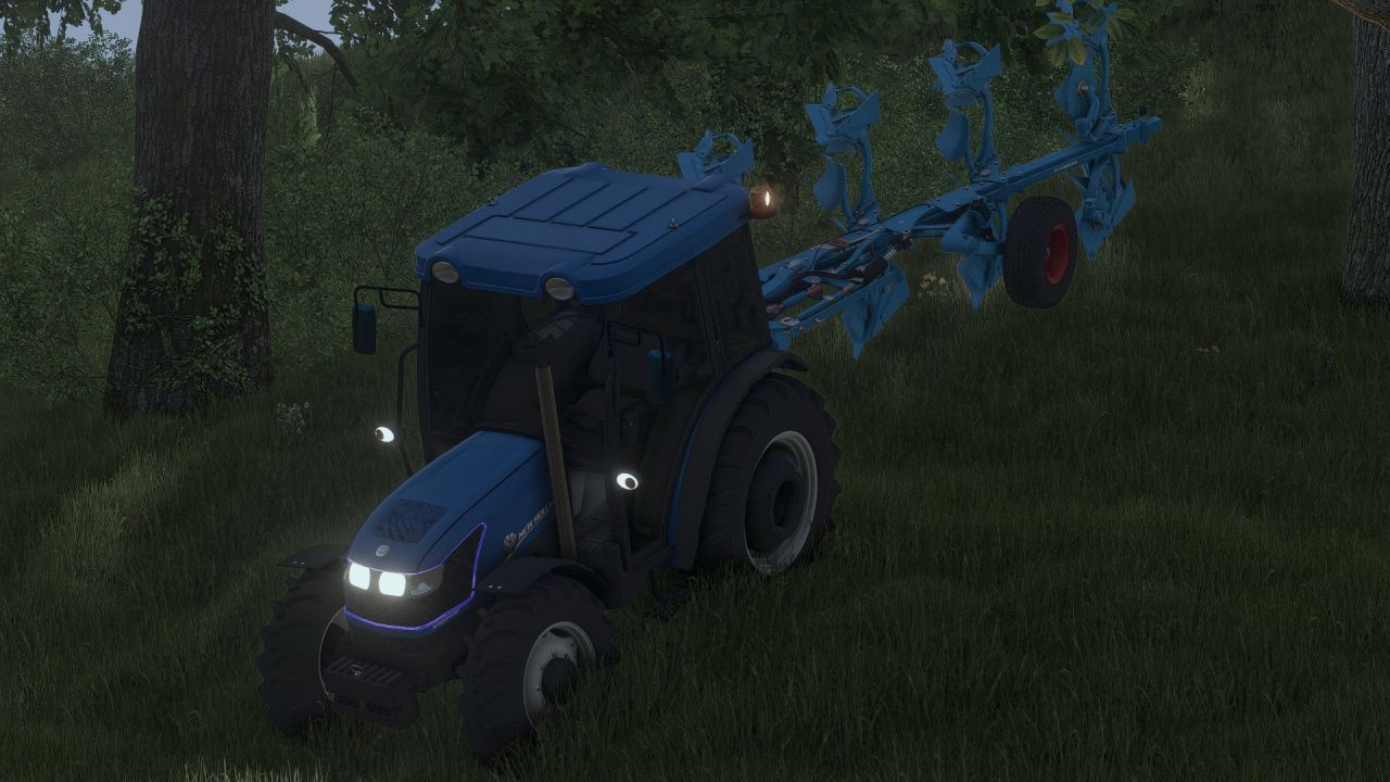 Трактор New Holland TT Series OX Edition для Farming Simulator 25