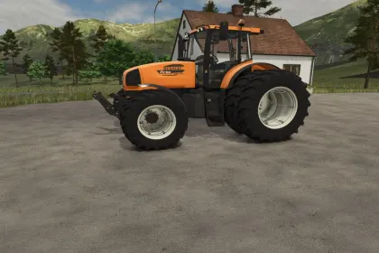 Трактор Renault Ares 836RZ для Farming Simulator 25