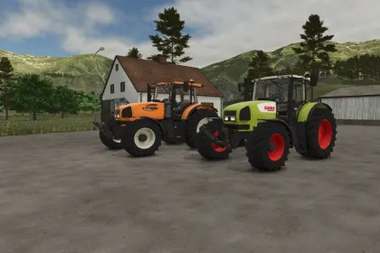 Трактор Renault Ares 836RZ для Farming Simulator 25 — 2