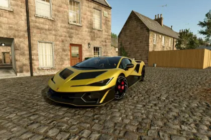 Автомобіль Lamborghini Fenomeno для Farming Simulator 25