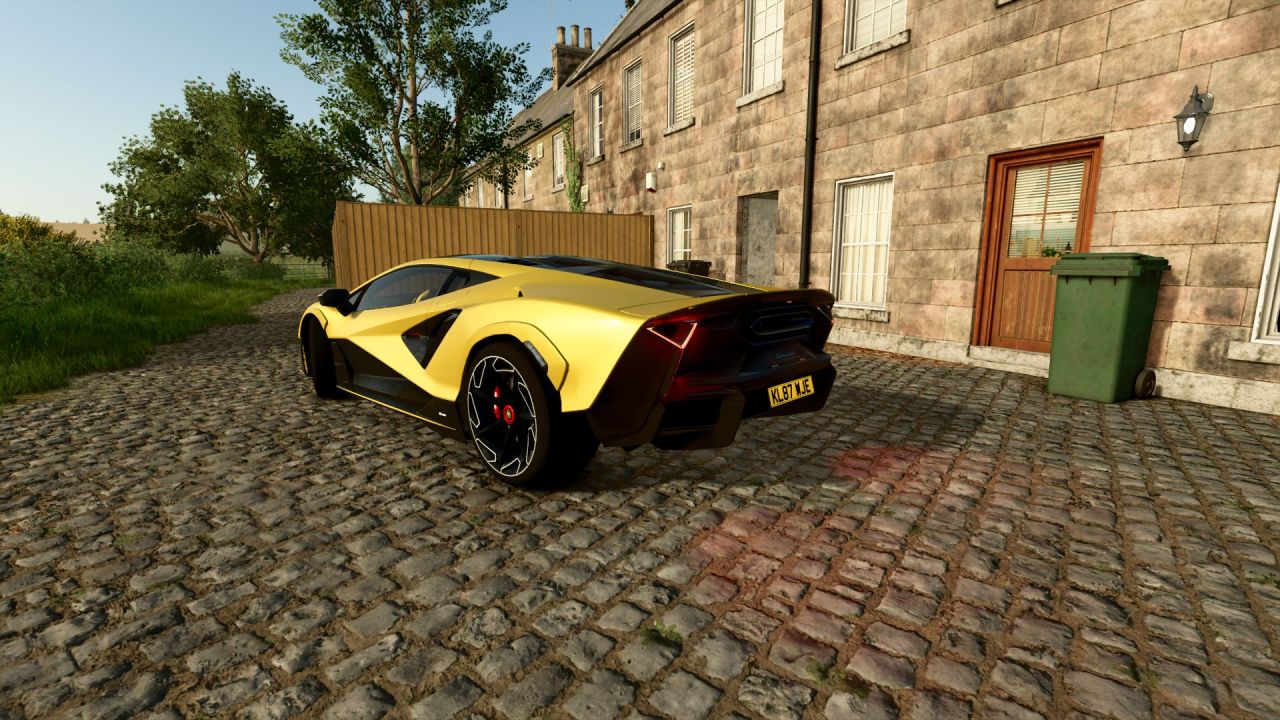 Автомобіль Lamborghini Fenomeno для Farming Simulator 25