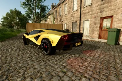 Автомобіль Lamborghini Fenomeno для Farming Simulator 25 — 2