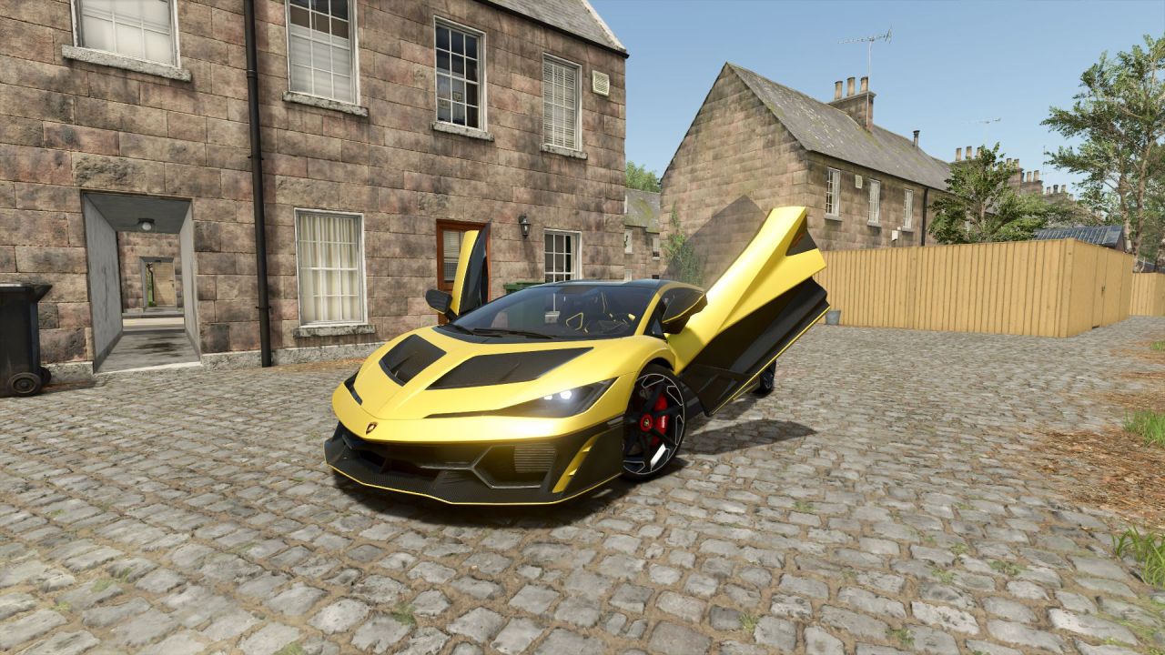 Автомобіль Lamborghini Fenomeno для Farming Simulator 25