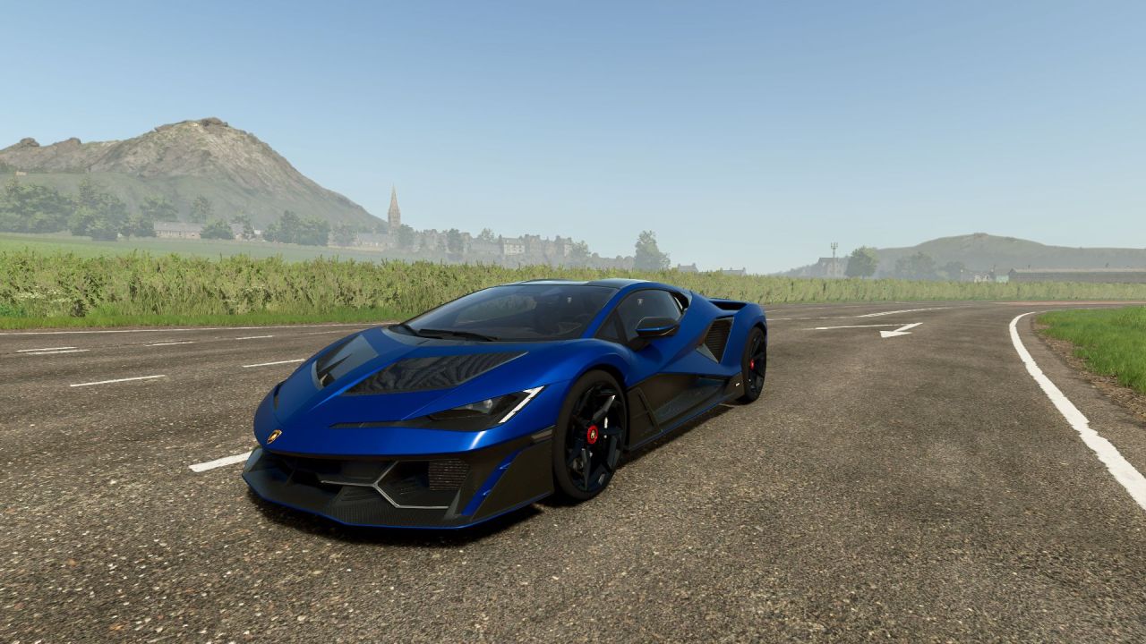 Автомобіль Lamborghini Fenomeno для Farming Simulator 25