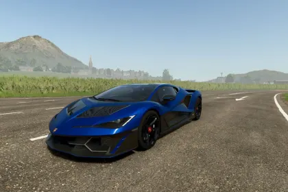 Автомобіль Lamborghini Fenomeno для Farming Simulator 25 — 4