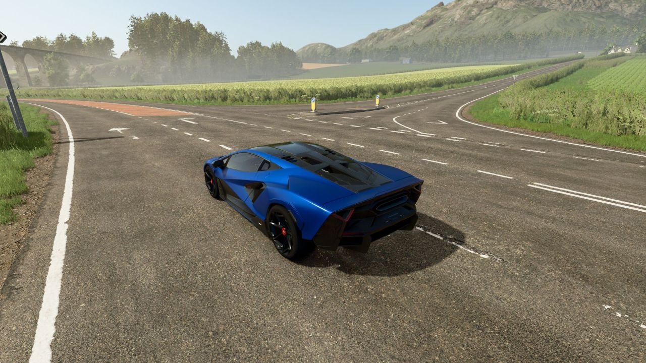 Автомобіль Lamborghini Fenomeno для Farming Simulator 25