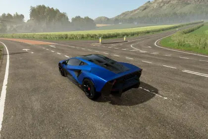 Автомобіль Lamborghini Fenomeno для Farming Simulator 25 — 5