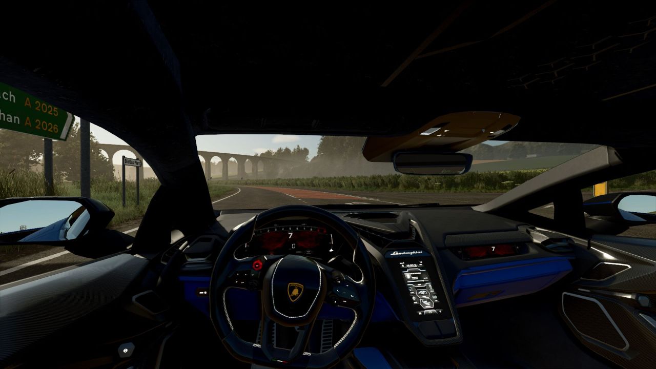Автомобіль Lamborghini Fenomeno для Farming Simulator 25