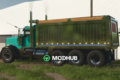 Mod für leistungsstarken Kenworth W900 Dumper für FS25 — 2