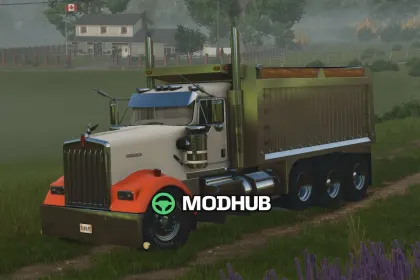Mod für leistungsstarken Kenworth W900 Dumper für FS25 — 3