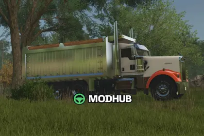 Mod für leistungsstarken Kenworth W900 Dumper für FS25 — 4